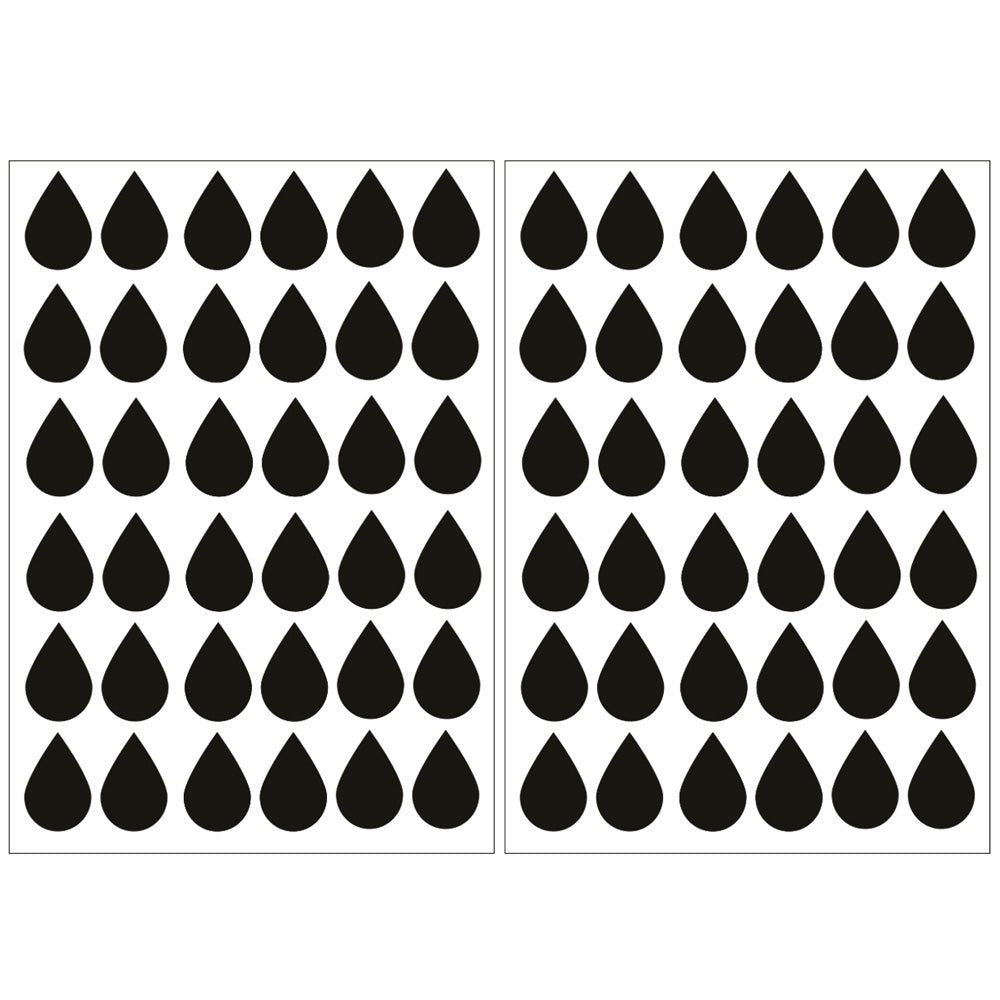 Väggdekor droppar - Dekortorget