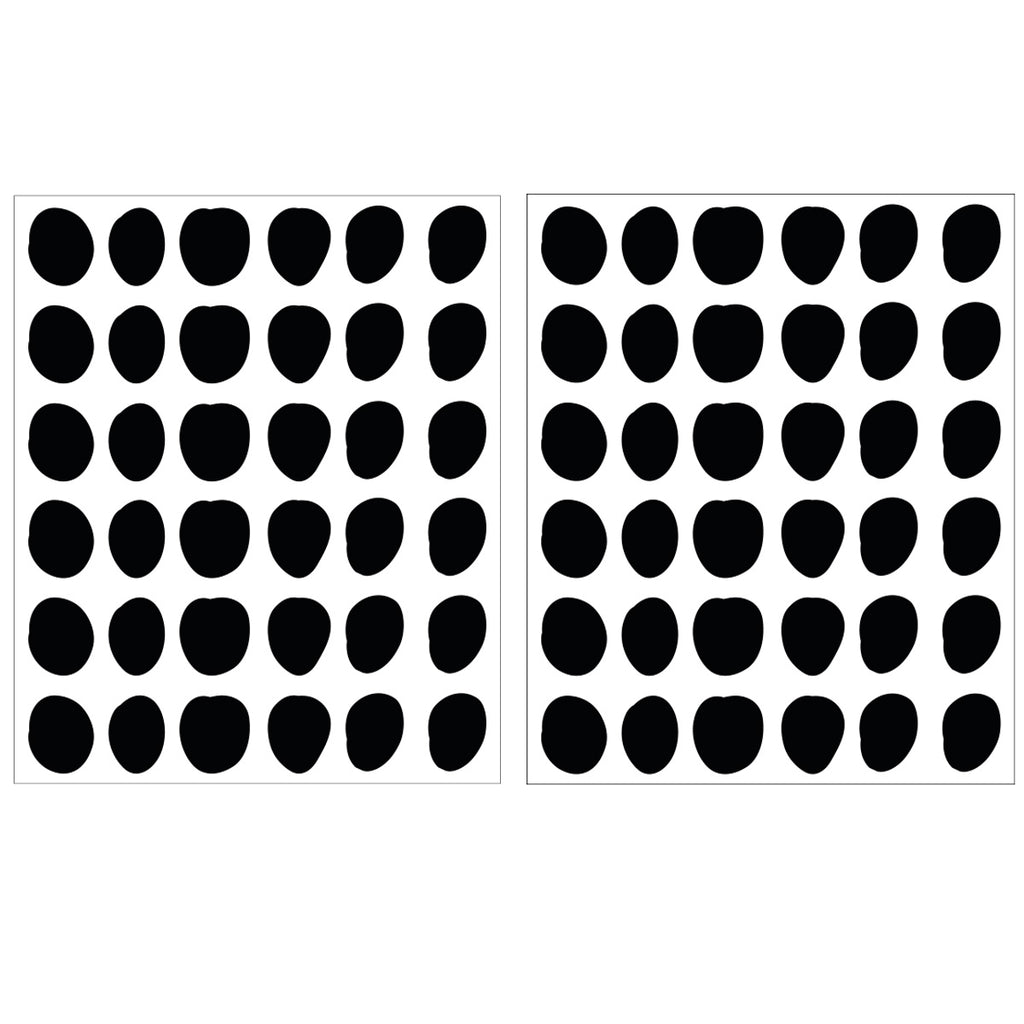 Väggdekor spots- ministickers