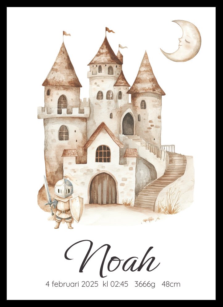 Namntavla Riddarslott - Dekortorget