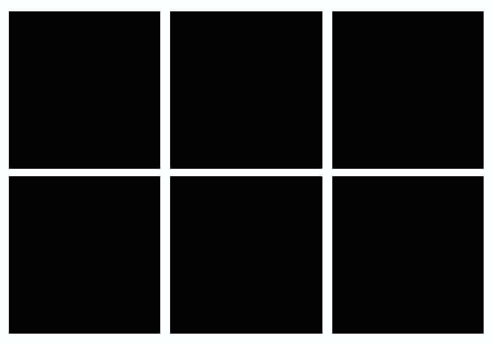 Kakeldekor Svart - Dekortorget