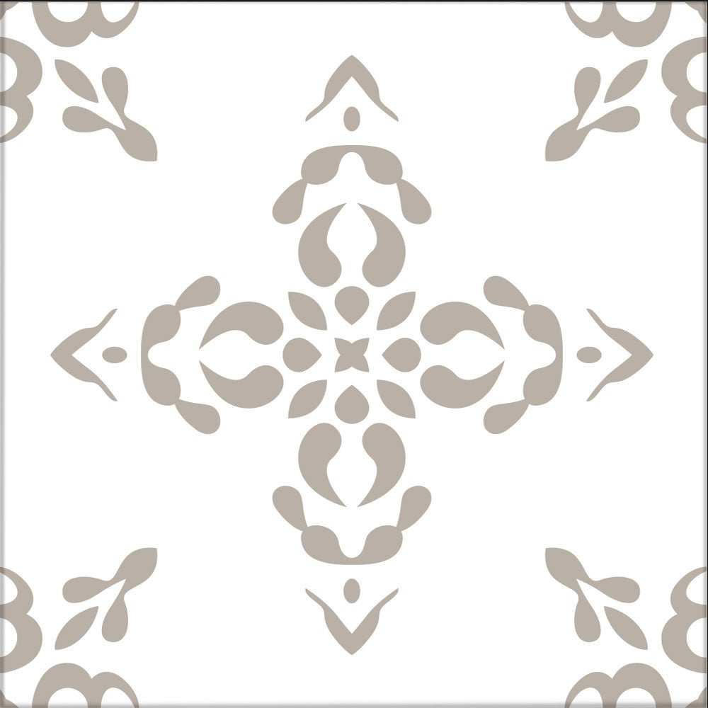 Kakeldekor marrakech beige - Dekortorget