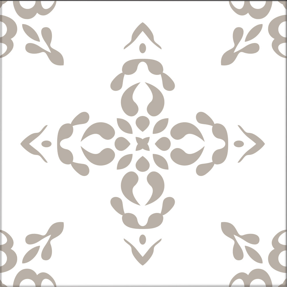Kakeldekor marrakech beige