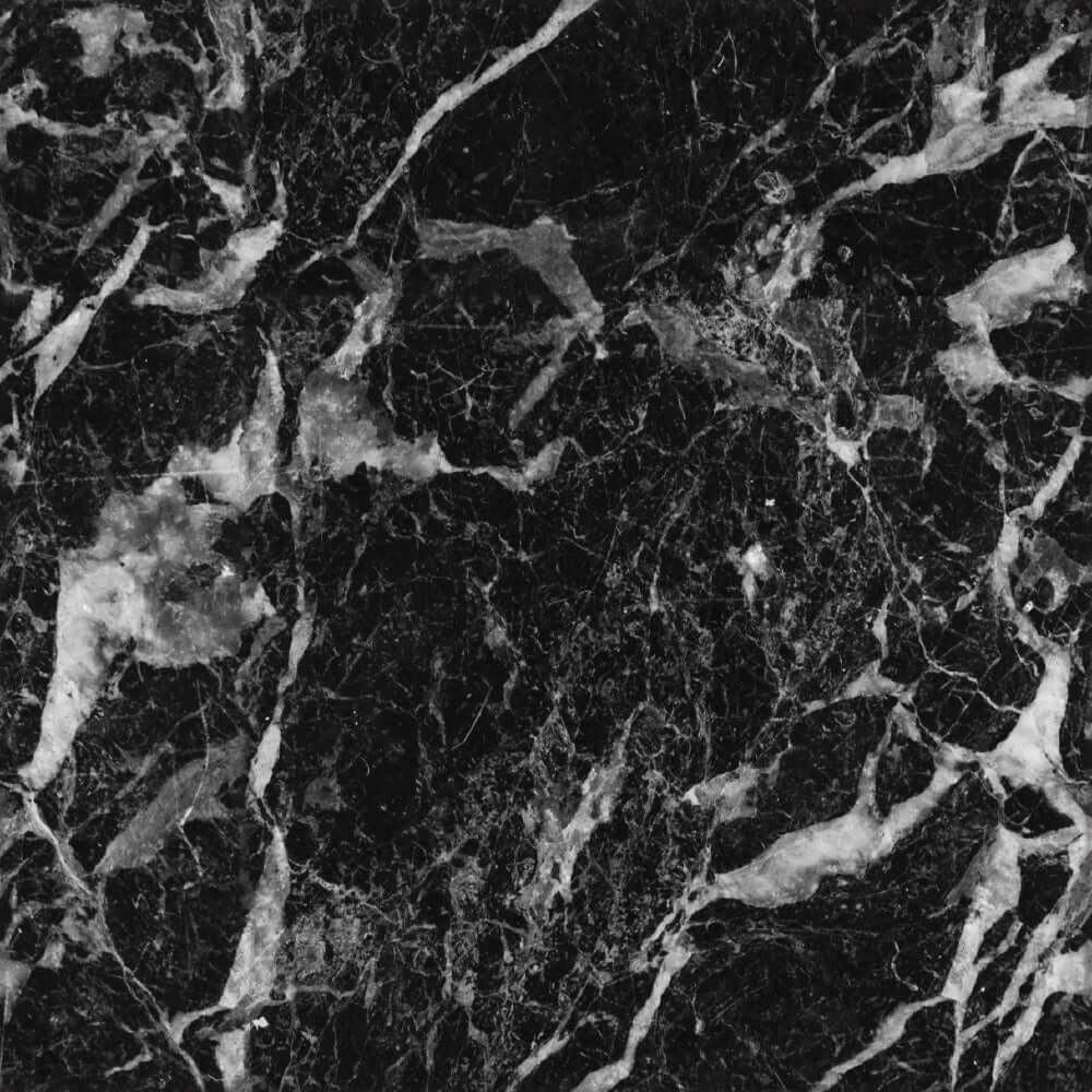 Kakeldekor marmor svart - Dekortorget