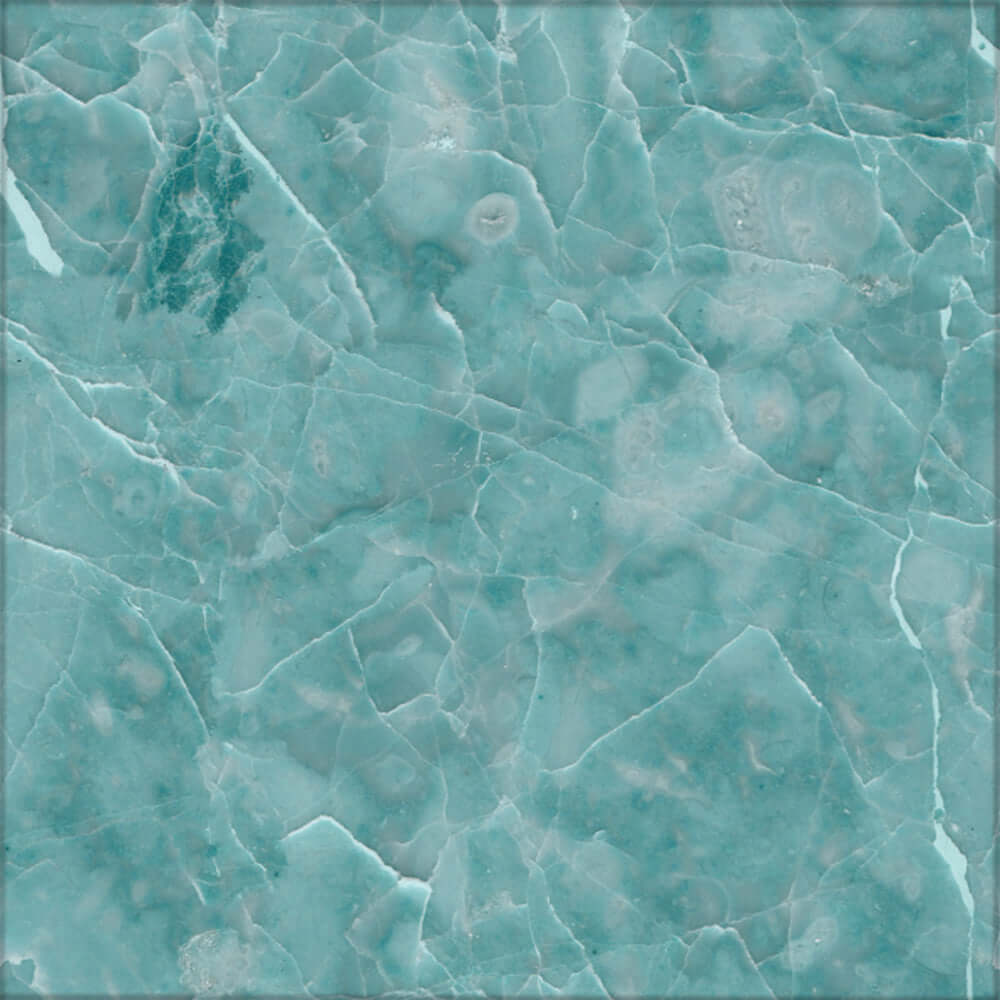 Kakeldekor marmor turkos - Dekortorget