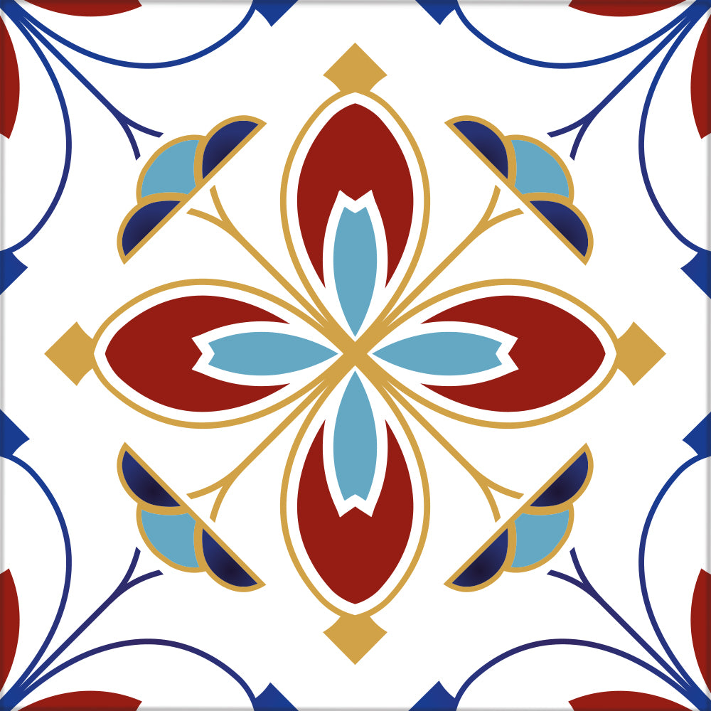 Kakeldekor azulejo 1