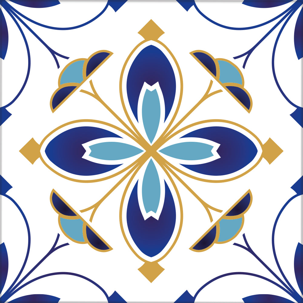 Kakeldekor azulejo 2
