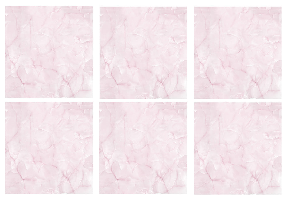 Kakeldekor marmor rosa