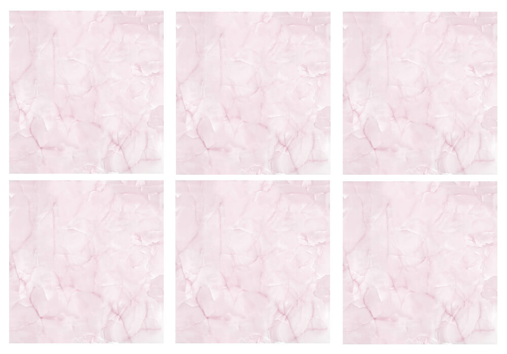 Kakeldekor marmor rosa