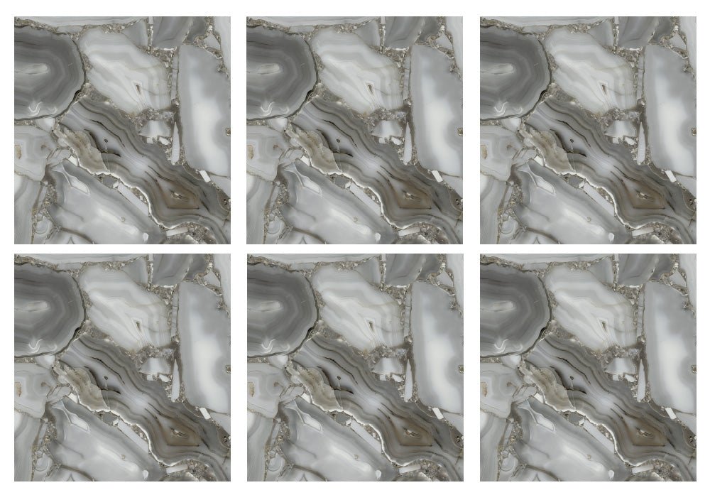 Kakeldekor sten grå mönstrad - Dekortorget