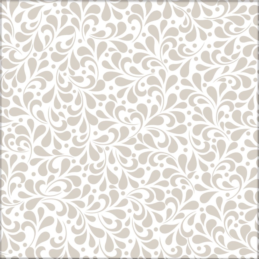 Kakeldekor waves beige - Dekortorget