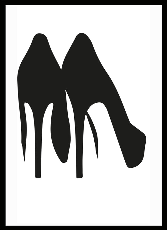 Poster heels