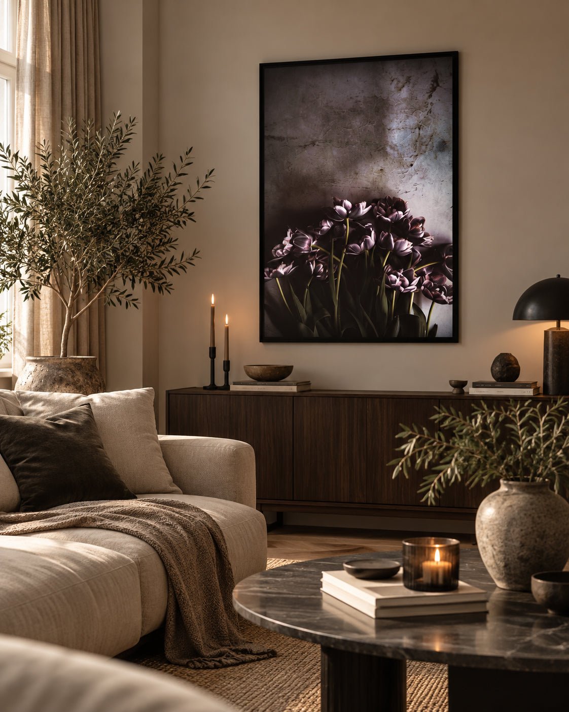 Poster Tulips