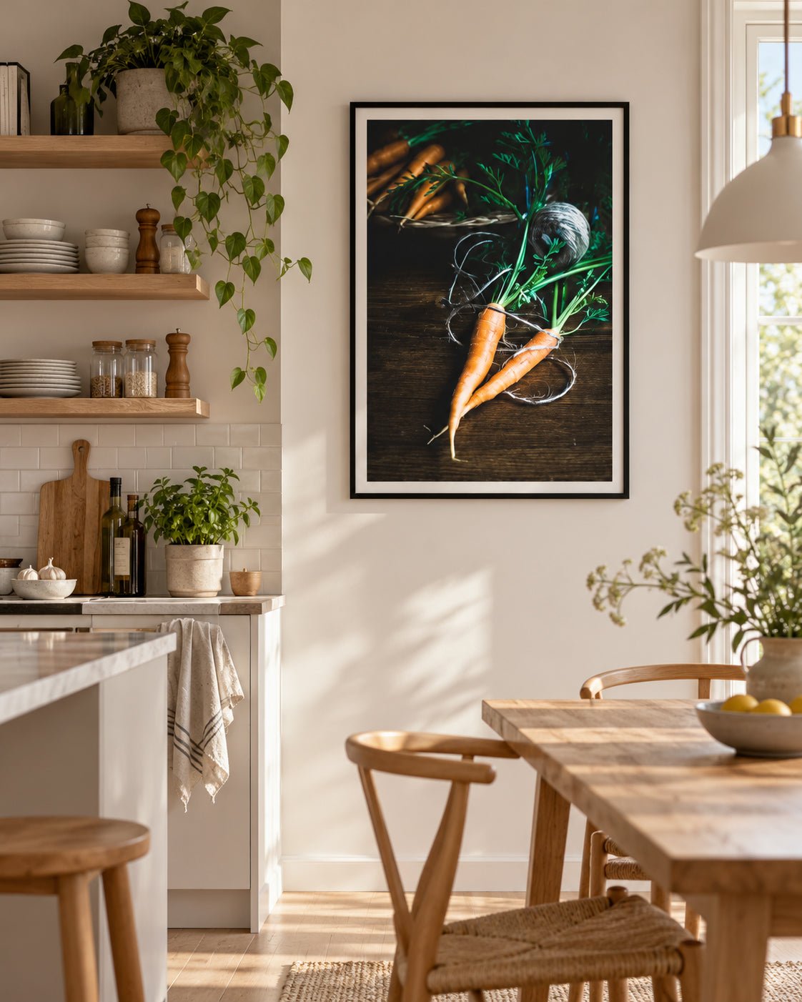 Poster Morötter