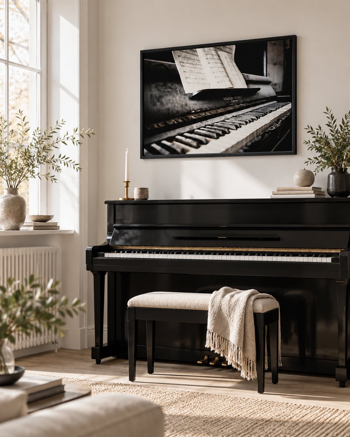 Poster Piano
