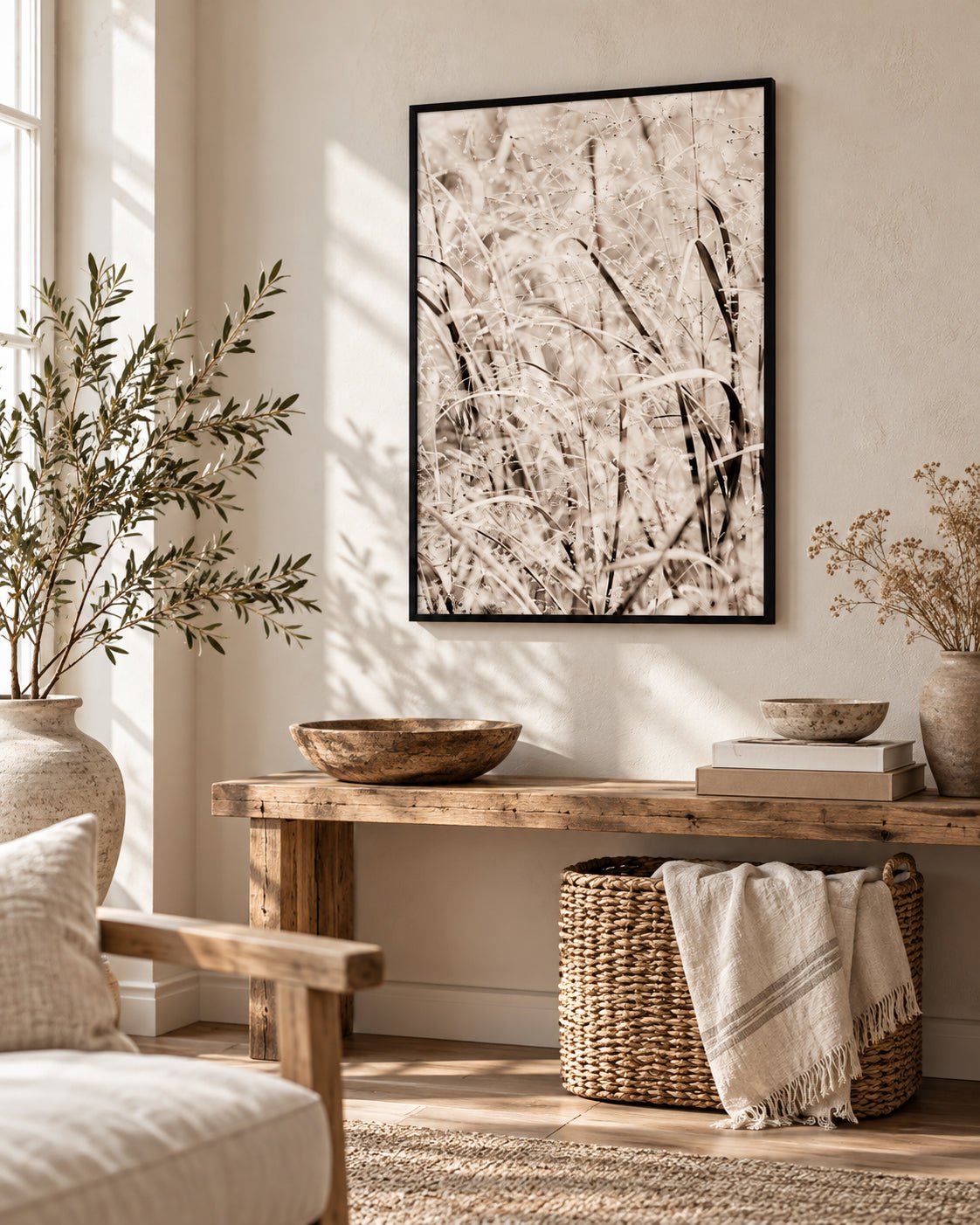 Poster Ängsgräs 3