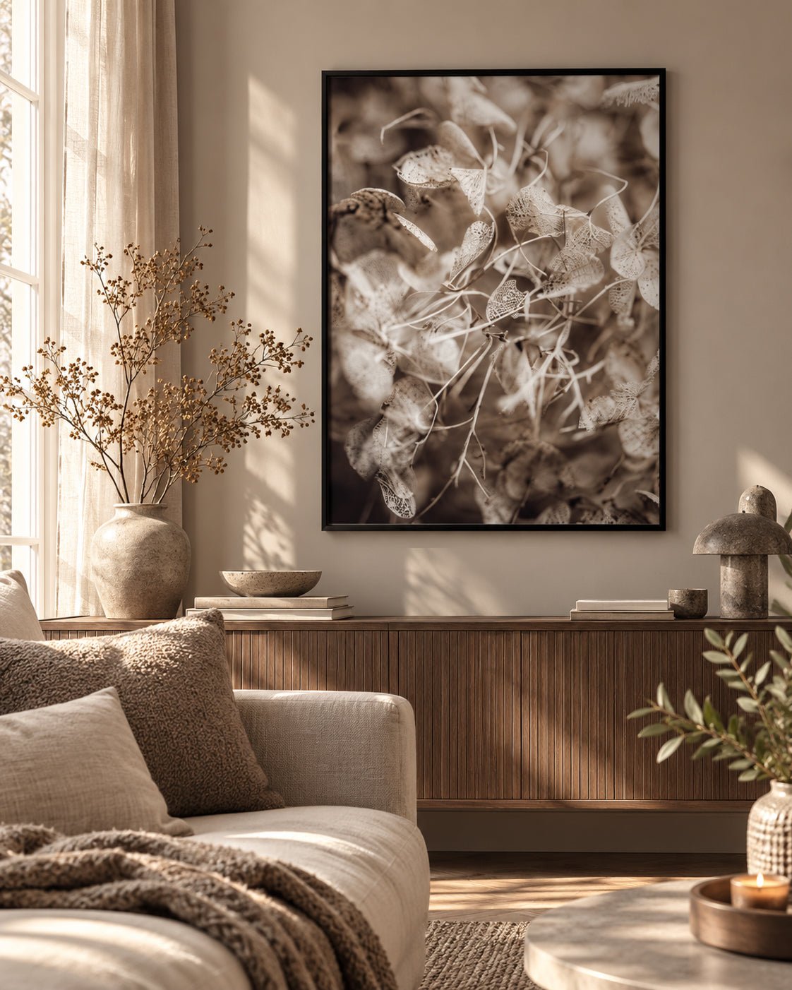 Poster hortensia
