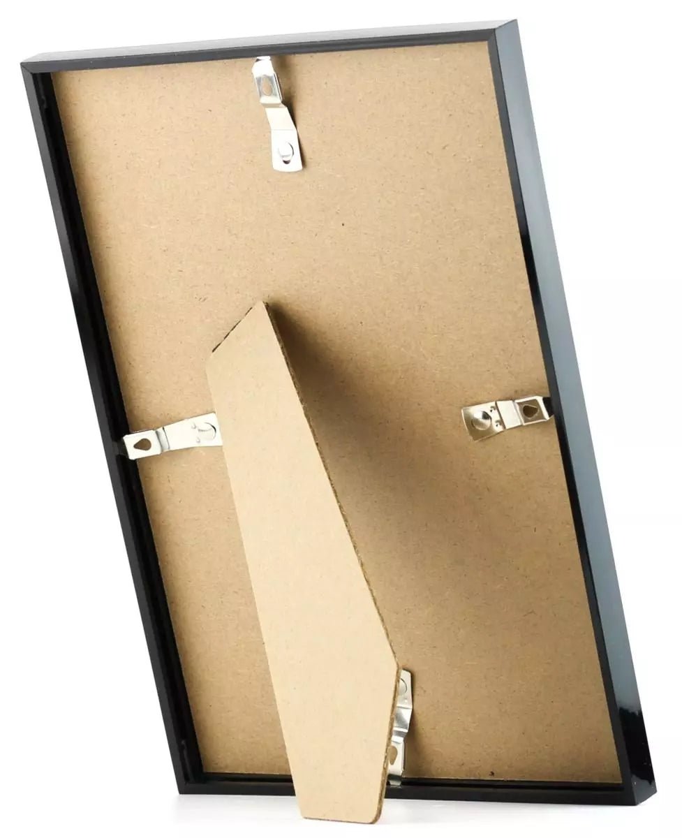 Victoria SVART med plexiglas A4 (21x30) - Dekortorget