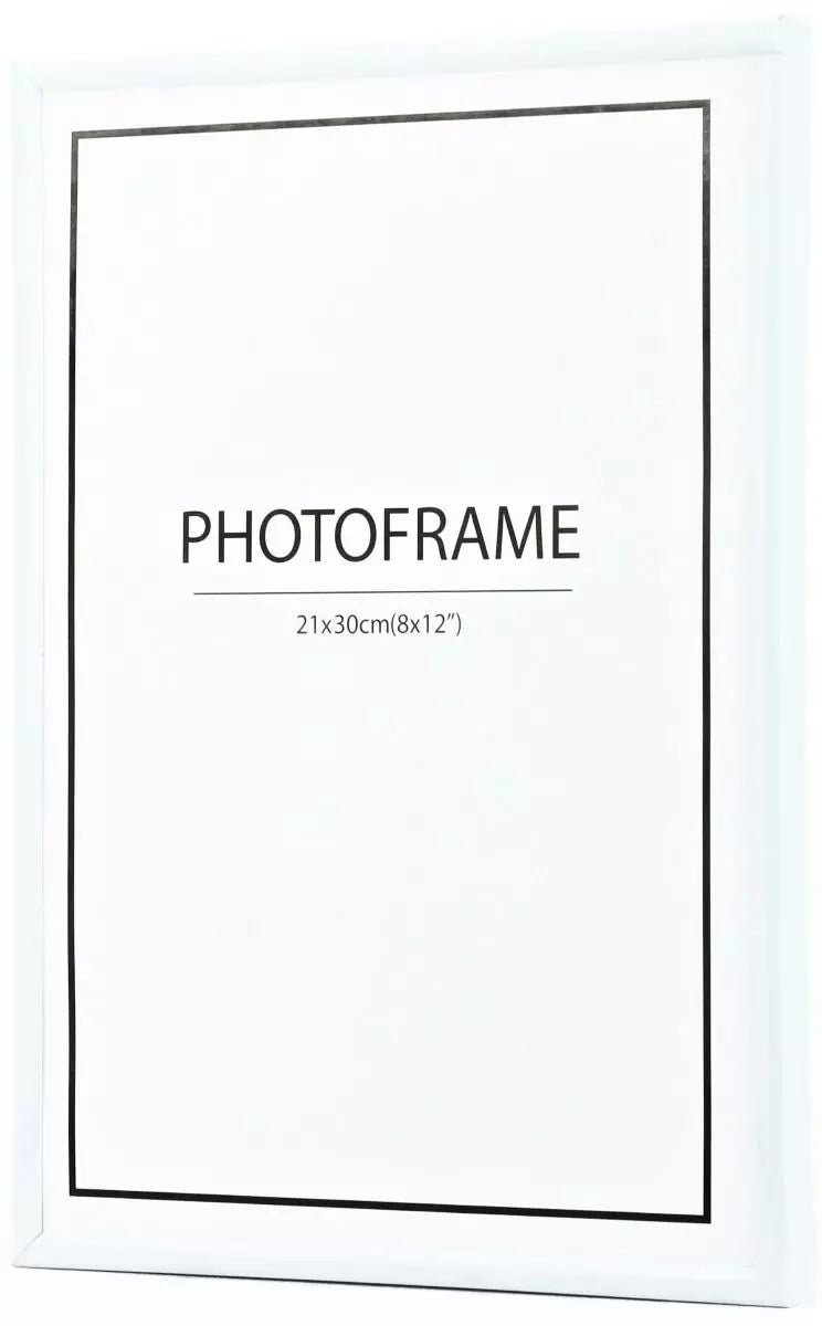 Victoria VIT med plexiglas A4 (21x30cm) - Dekortorget