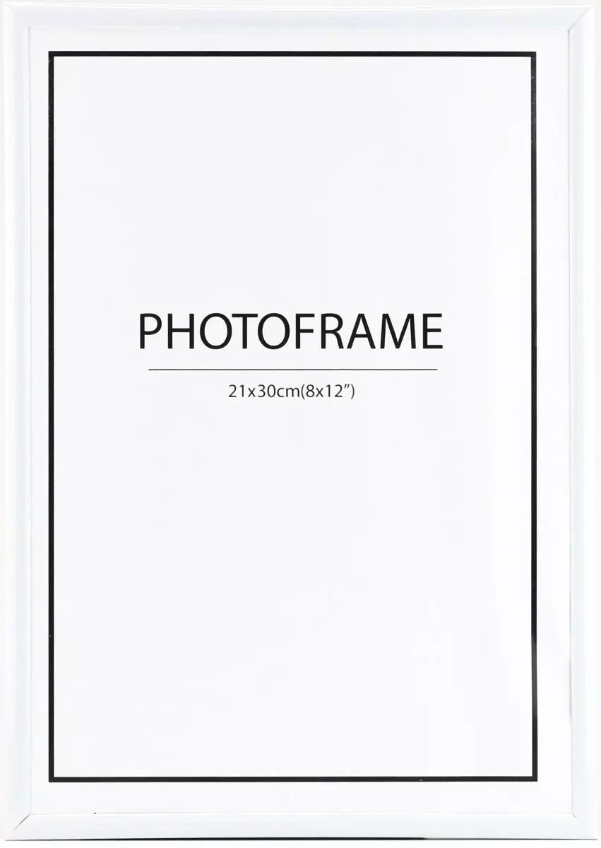 Victoria VIT med plexiglas A4 (21x30cm) - Dekortorget