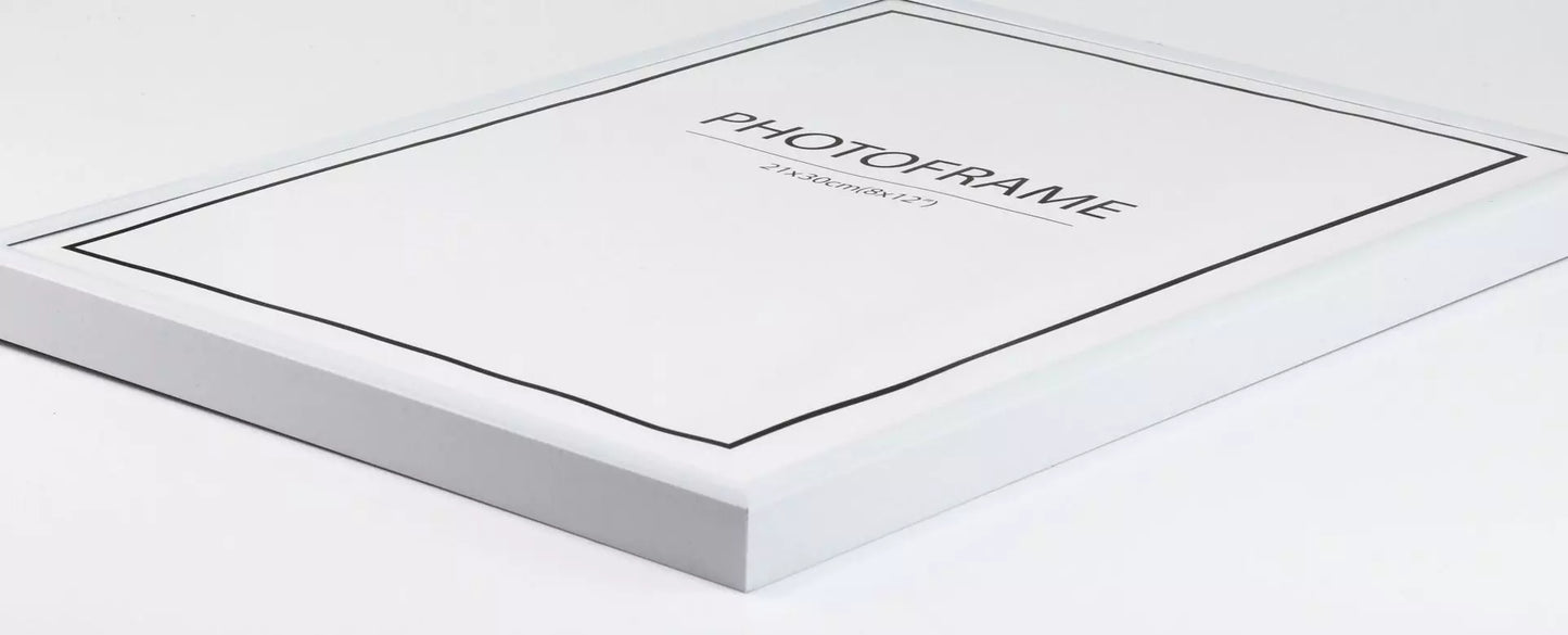 Victoria VIT med plexiglas A4 (21x30cm) - Dekortorget